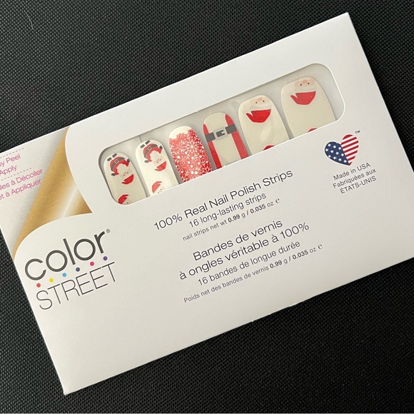 NWT Retired 🎅🏻Color Street Father Christmas Set - Picture 2 of 3